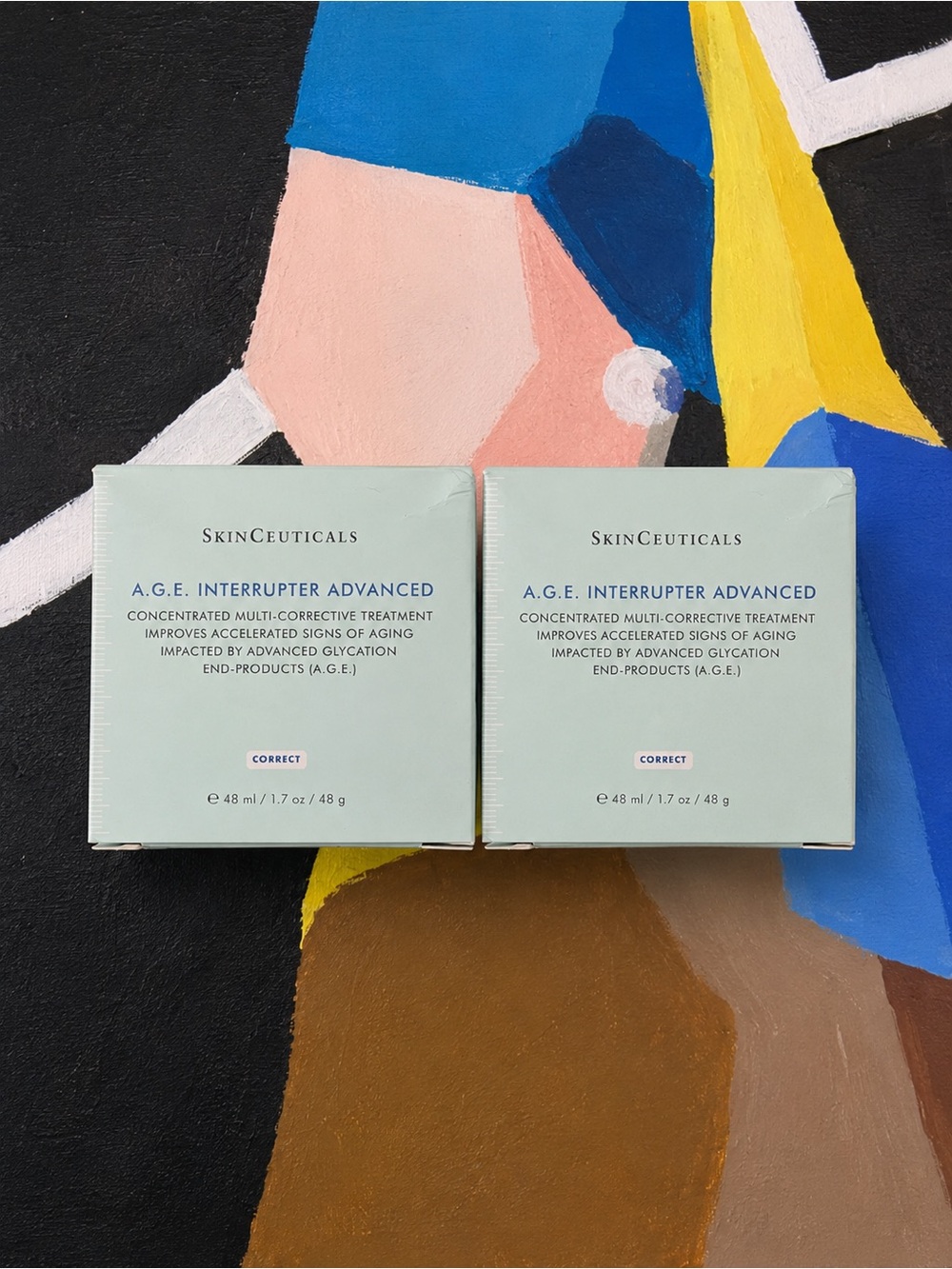 SkinCeuticals A.G.E. Interrupter Advanced Cream -  (Set of 2)